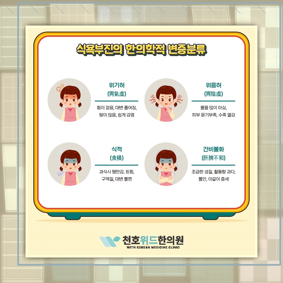 소아 식욕부진을 대할 때 살펴야 할 편안한 식사 분위기